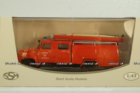 Газ-53 АЦ-30 106А, ДПД им. Дзержинского, SSM1263, SSM 1:43