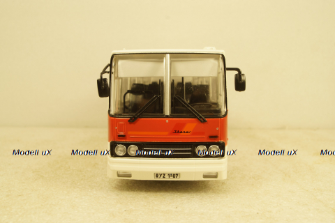 Икарус-256 VEB Kraftverkehr Zittau white/red/orange, PCL47125, Premium Classixxs 1:43 