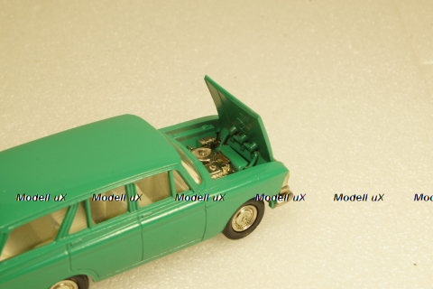Москвич-427, зеленый, январь 89г.,  Тантал/Радон  1:43