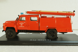 Газ-53 АЦ-30 106А, ДПД им. Дзержинского, SSM1263, SSM 1:43