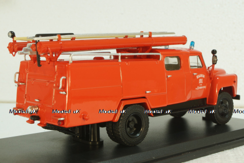 Газ-53 АЦ-30 106А, ДПД им. Дзержинского, SSM1263, SSM 1:43