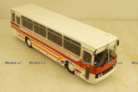 Икарус-256 VEB Kraftverkehr Zittau white/red/orange, PCL47125, Premium Classixxs 1:43 