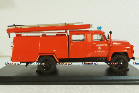 Газ-53 АЦ-30 106А, ДПД им. Дзержинского, SSM1263, SSM 1:43