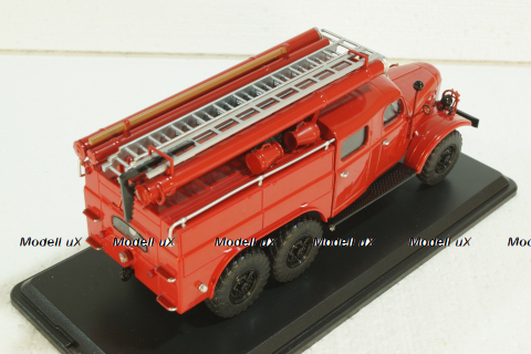 Газ-53 АЦ-30 106А, ДПД им. Дзержинского, SSM1263, SSM 1:43