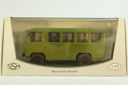 Газ-66 АПП-66 Армейский автобус, SSM4009, SSM 1:43