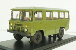 Газ-66 АПП-66 Армейский автобус, SSM4009, SSM 1:43