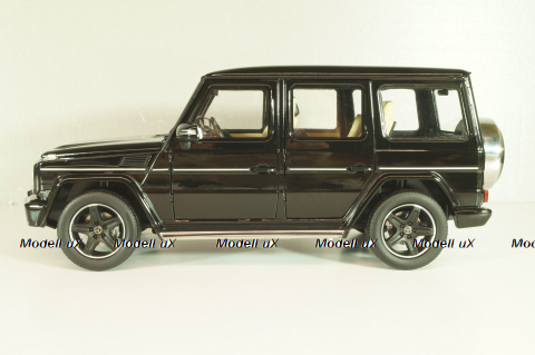 Mercedes-Benz G500 (W463) 2015 G-Class, black, 180042, iScale 1:18