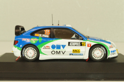 Citroen Xsara WRC #19 Rally Acropolis 2005, X.Pons/C.Del Barrino, RAM198, IXO 1:43