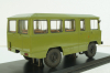 Газ-66 АПП-66 Армейский автобус, SSM4009, SSM 1:43