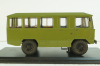Газ-66 АПП-66 Армейский автобус, SSM4009, SSM 1:43
