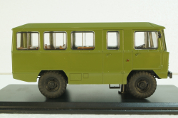 Газ-66 АПП-66 Армейский автобус, SSM4009, SSM 1:43