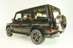 Mercedes-Benz G500 (W463) 2015 G-Class, black, 180042, iScale 1:18