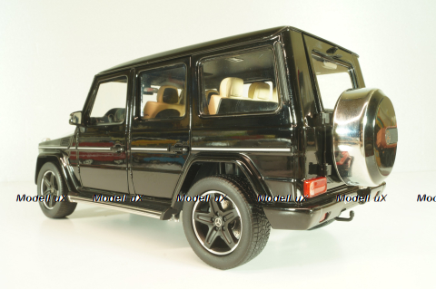 Mercedes-Benz G500 (W463) 2015 G-Class, black, 180042, iScale 1:18
