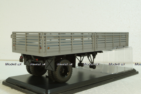 П/прицеп Маз-5215 серый, SSM7004, SSM 1:43
