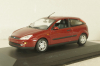 Ford Focus  Fastback (MK1) 3-doors 1998, red, Minichamps 1:43
