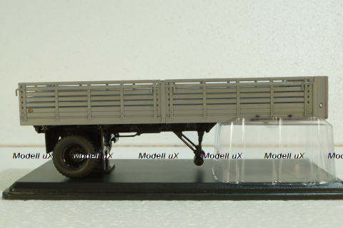 П/прицеп Маз-5215 серый, SSM7004, SSM 1:43