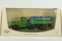 Зил-130 АЦЖР, 1974, SSM1062, SSM 1:43