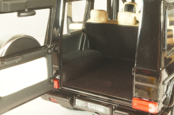 Mercedes-Benz G500 (W463) 2015 G-Class, black, 180042, iScale 1:18
