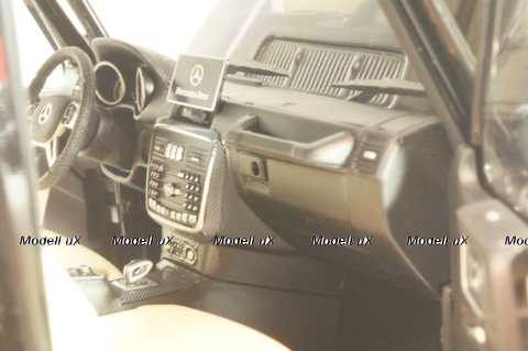 Mercedes-Benz G500 (W463) 2015 G-Class, black, 180042, iScale 1:18