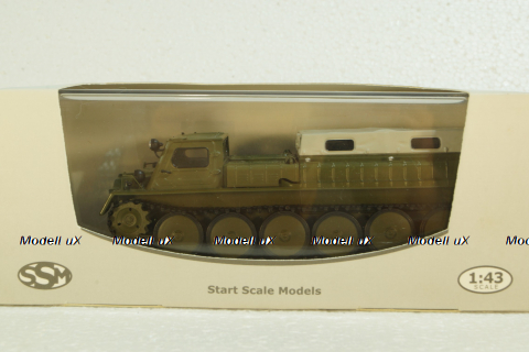 Газ -71 ГТ-СМ Снегоболотоход, SSM3001, SSM 1:43