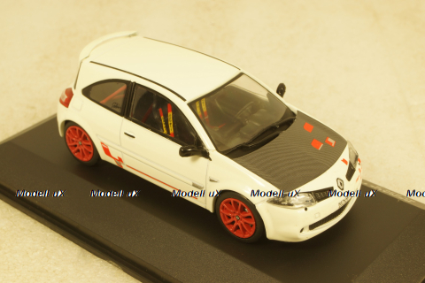 Renault Megane RS R26-R 2008  white, 4310201, Solido 1:43