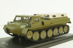 Газ -71 ГТ-СМ Снегоболотоход, SSM3001, SSM 1:43