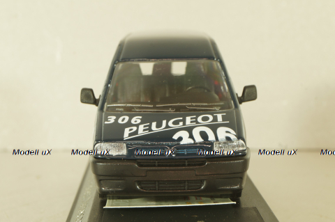 Peugeot Expert I Peugeot assistance 1995, blue, 1565, Solido 1:43
