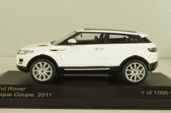 Range Rover Evoque Coupe 1967, white, WB227, Whitebox 1:43