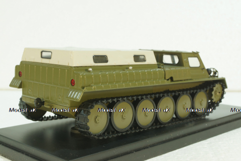 Газ -71 ГТ-СМ Снегоболотоход, SSM3001, SSM 1:43