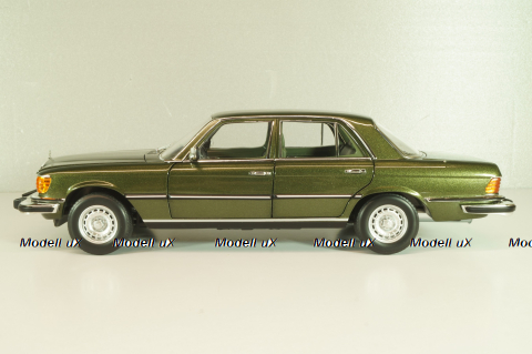 Mercedes-Benz 350 SE (W116) 1973, darkgreen-metallic, 183972, Norev 1:18