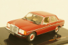 Mercedes 240D (W123) 1976 Dark Red, CLC443, IXO 1:43