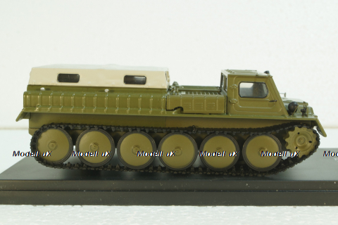 Газ -71 ГТ-СМ Снегоболотоход, SSM3001, SSM 1:43