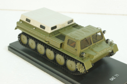 Газ -71 ГТ-СМ Снегоболотоход, SSM3001, SSM 1:43