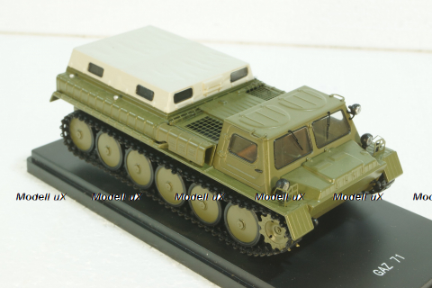 Газ -71 ГТ-СМ Снегоболотоход, SSM3001, SSM 1:43