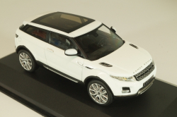 Range Rover Evoque Coupe 1967, white, WB227, Whitebox 1:43