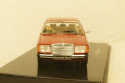 Mercedes 240D (W123) 1976 Dark Red, CLC443, IXO 1:43