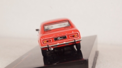 Ford Capri 1700 GT 1970 red/black, CLC258, IXO 1:43