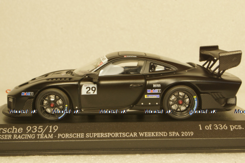 Porsche 935/19 GRT Grasser, SPA 2019, 410067529, Minichamps 1:43