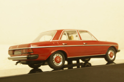 Mercedes 240D (W123) 1976 Dark Red, CLC443, IXO 1:43