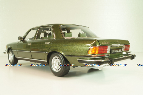 Mercedes-Benz 350 SE (W116) 1973, darkgreen-metallic, 183972, Norev 1:18
