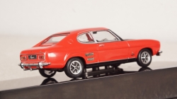 Ford Capri 1700 GT 1970 red/black, CLC258, IXO 1:43