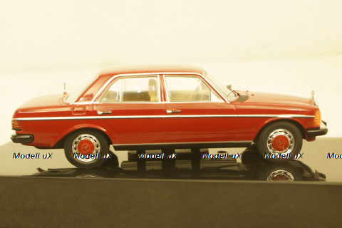 Mercedes 240D (W123) 1976 Dark Red, CLC443, IXO 1:43