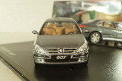 Peugeot 607 Phase 1 1999, grey, Norev 1:43