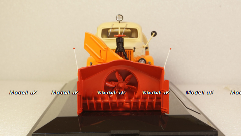 Газ-63 КДМ-2 универсальная уборочная машина, TruckTyr 1:43