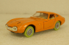Toyota 2000GT А29, оранжевая, фабрика им. Ватутина 1:43