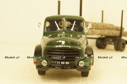 Willeme LD610 Fardier wood transporter (лесовоз) 1956, 879996,  Norev 1:43