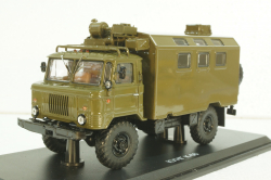 Газ-66 Кунг, хаки, SSM1192, SSM 1:43