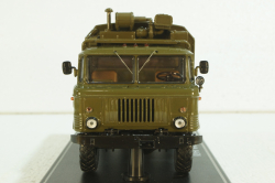Газ-66 Кунг, хаки, SSM1192, SSM 1:43