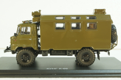 Газ-66 Кунг, хаки, SSM1192, SSM 1:43