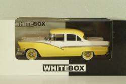 Ford Fairlane 1956, yellow/white, WB043, Whitebox 1:43